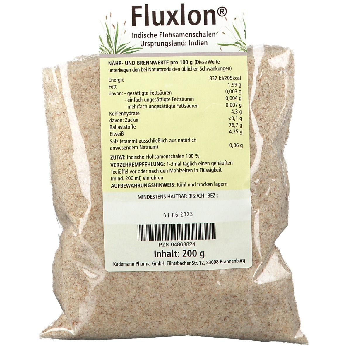 Fluxlon Beutel