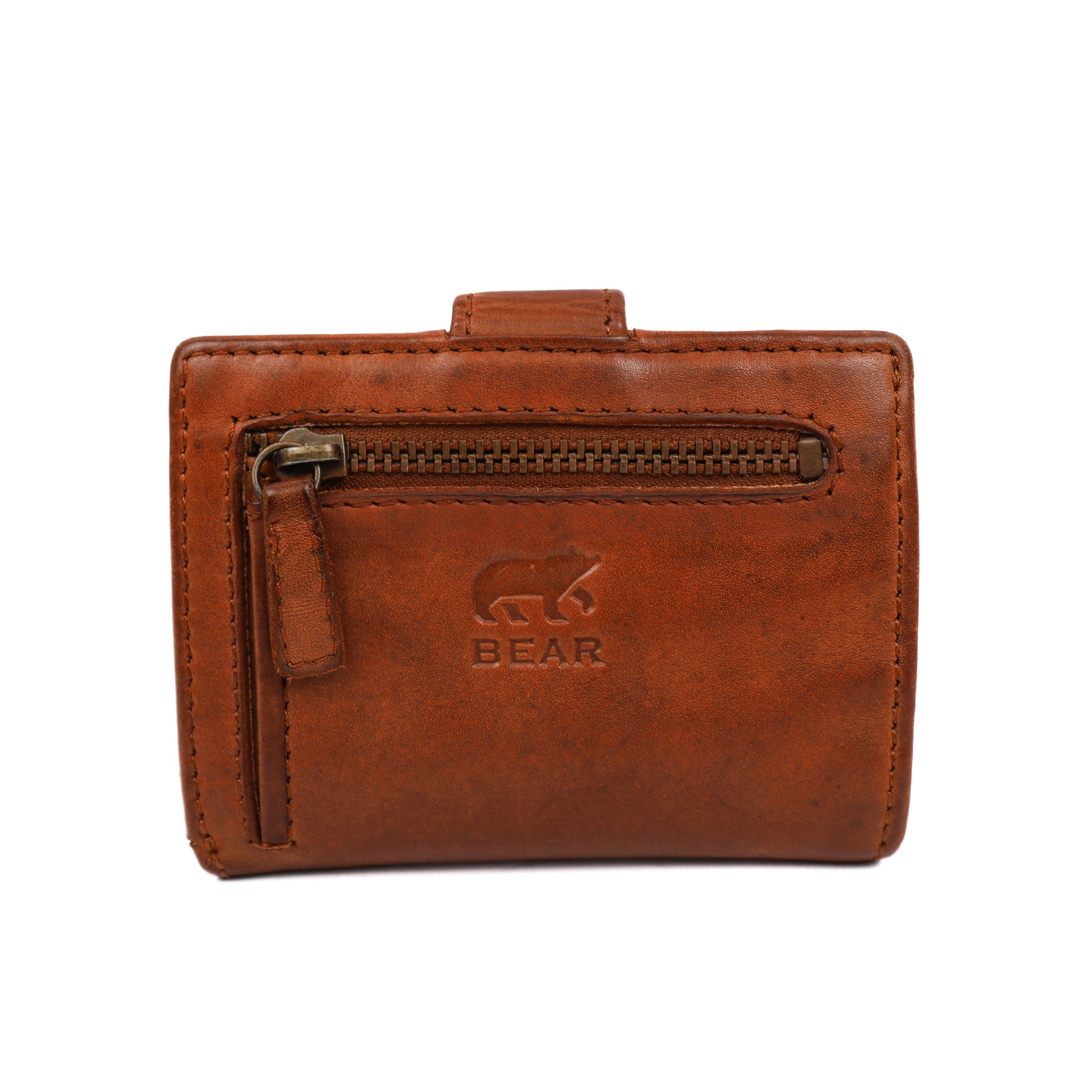 RFID pasjeshouder 'Bobby' cognac Cognac