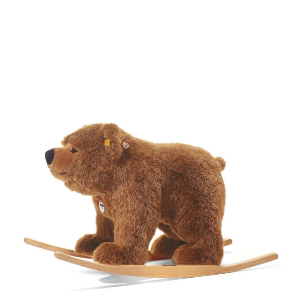 Steiff Urs Reit-Bär, braun, 70 cm