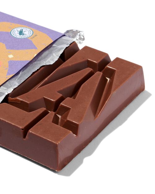 tablette de chocolat au lait caramel bretzel 180g