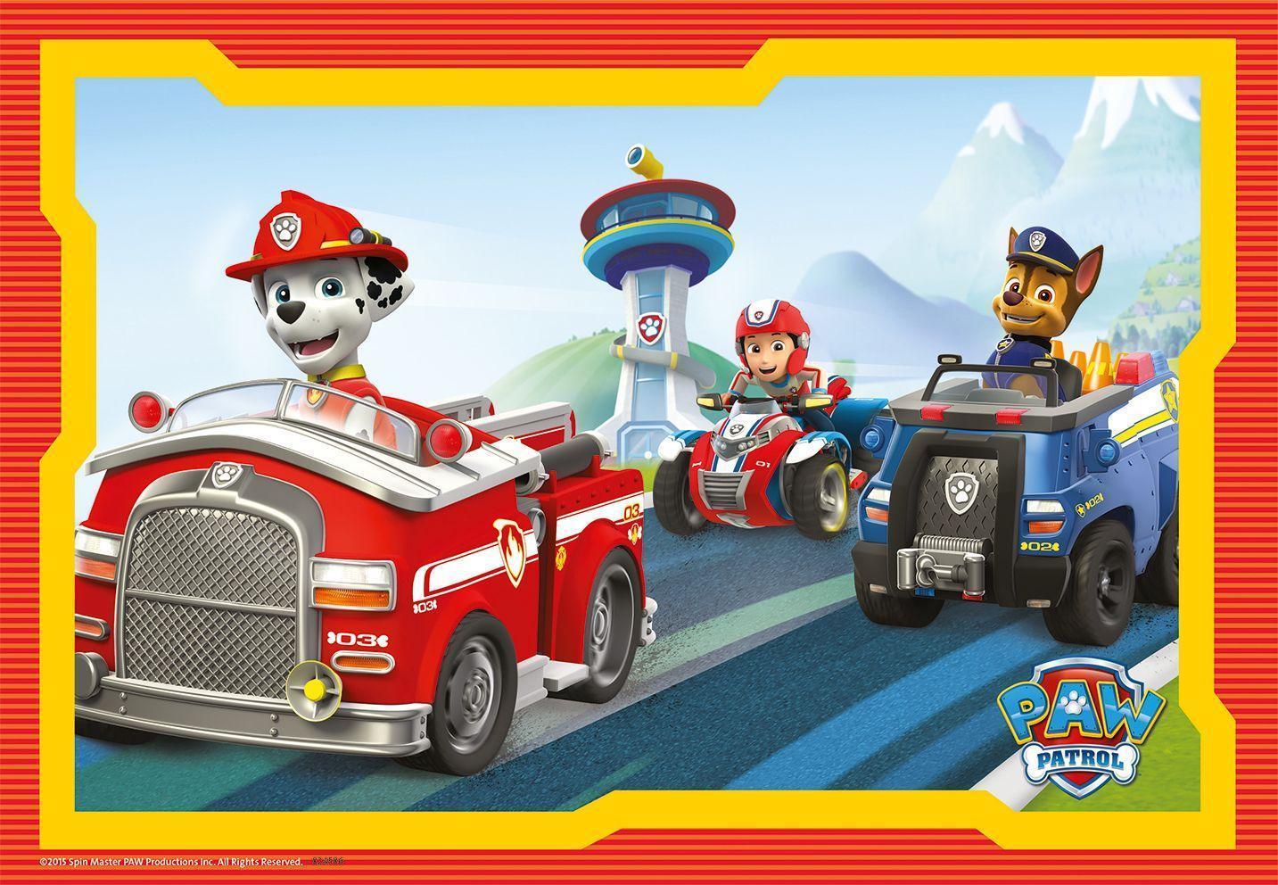 Ravensburger Kinderpuzzle - 07591 Paw Patrol im Einsatz - Puzzle für Kinder ab 3