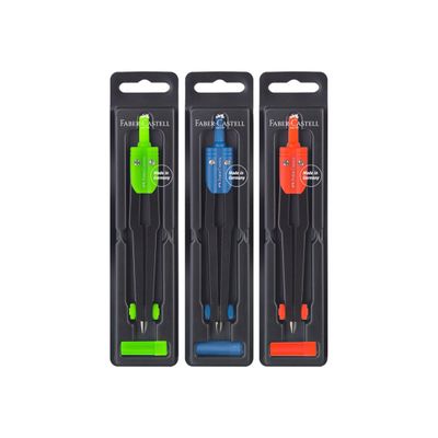 Faber-Castell - Compas à mine - En métal