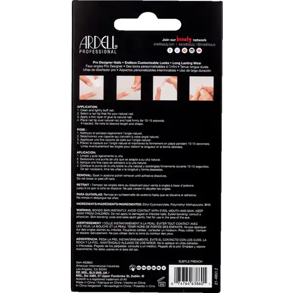 Nail Addict Subtle French