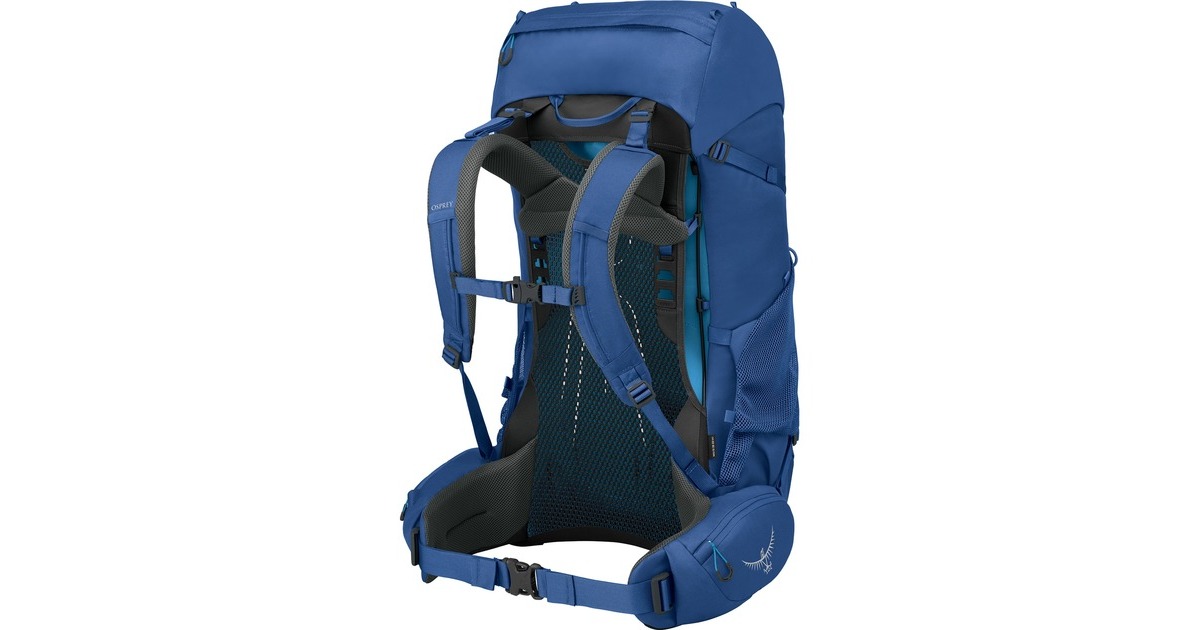 OspreyRook 65 rugzak  (Blauw, 65 liter)