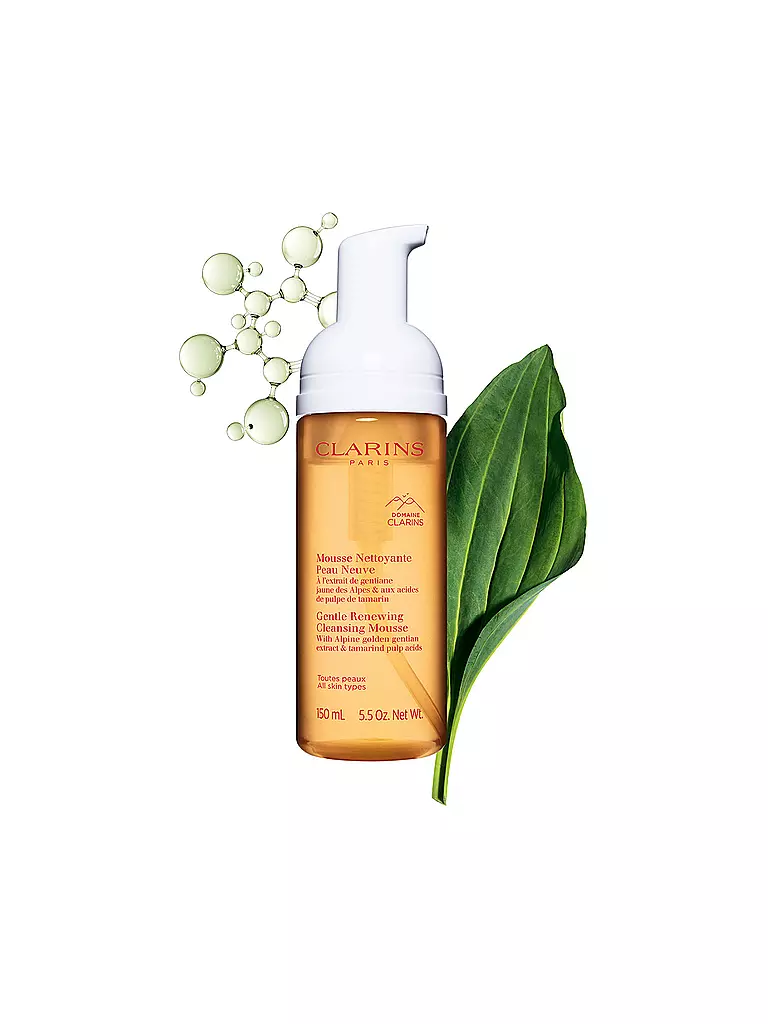CLARINS Reinigung - Mousse Nettoyante Peau Neuve 150ml keine Farbe