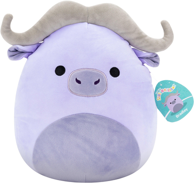 Squishmallows Kosedyr Bradley Bøffel 30 cm