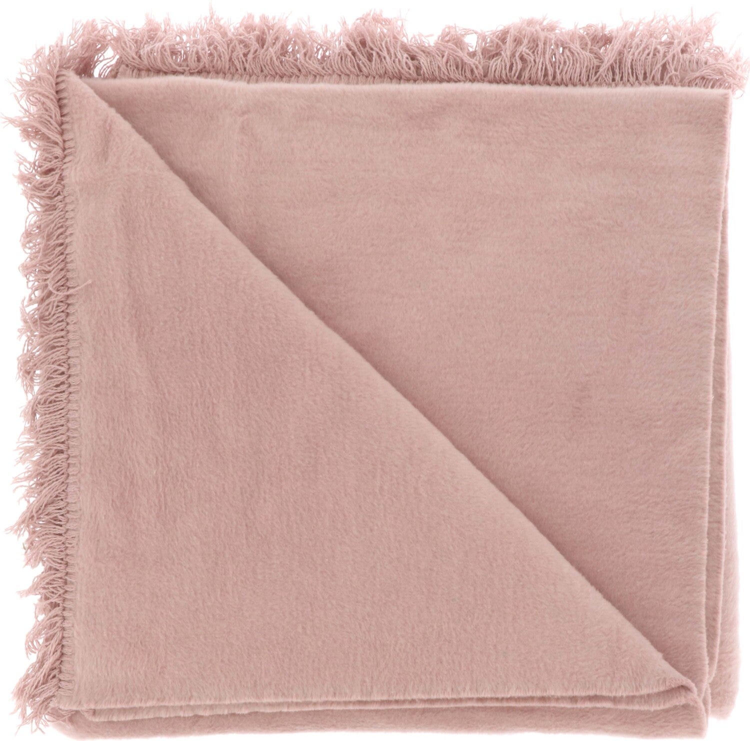 Unique Living plaid Nomi roze 150 x 200 cm