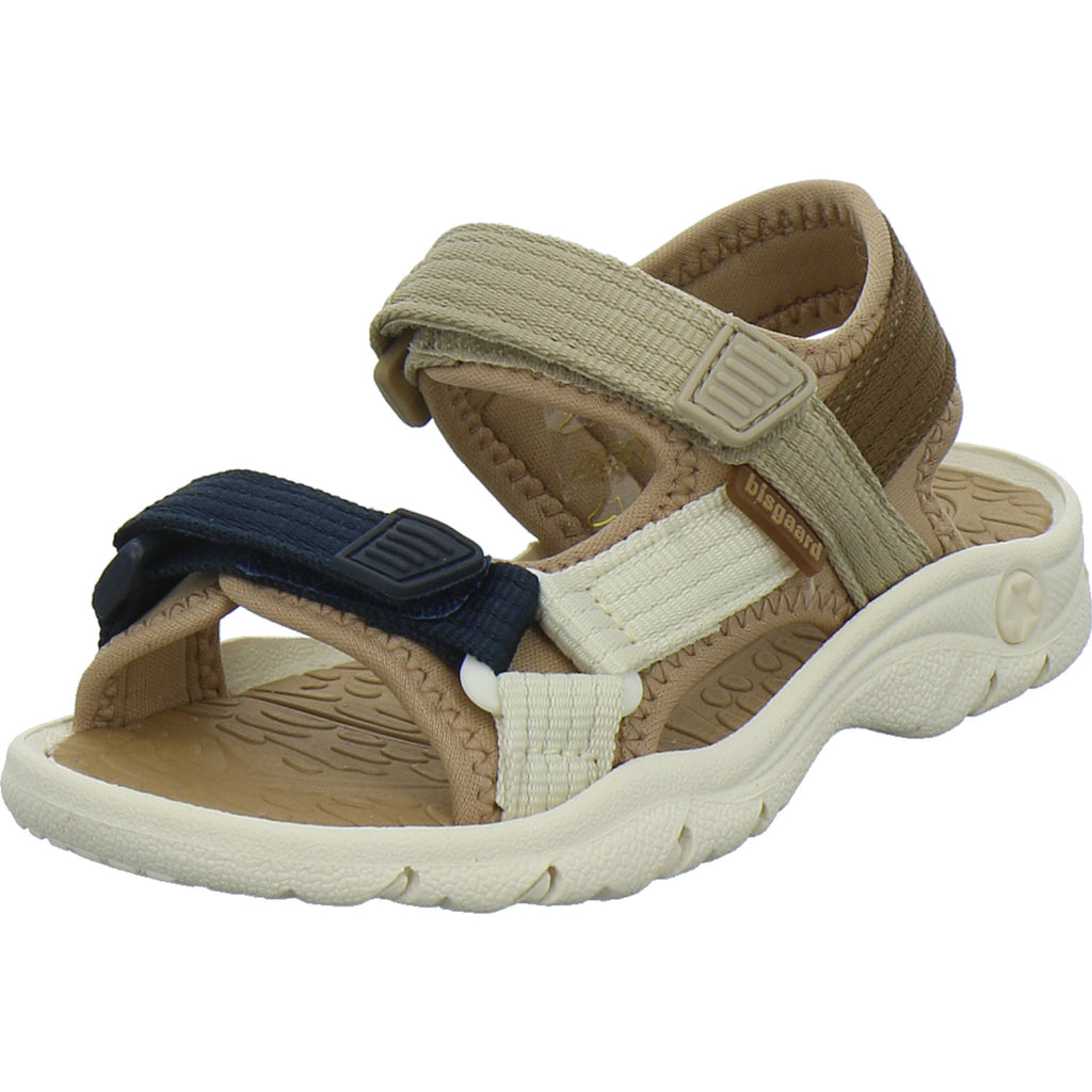 Bisgaard Sandalen Jungen Beige-kombi