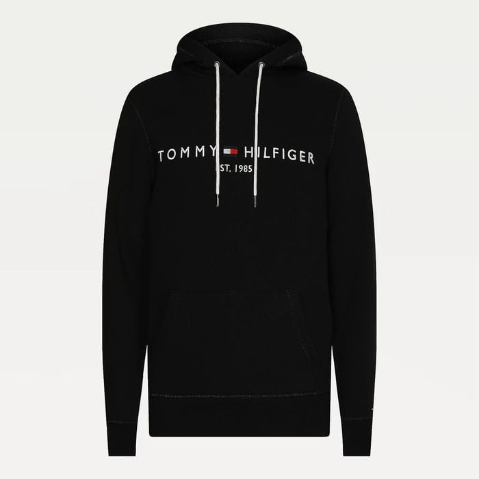 Tommy Hilfiger Logo Hoodie Heren