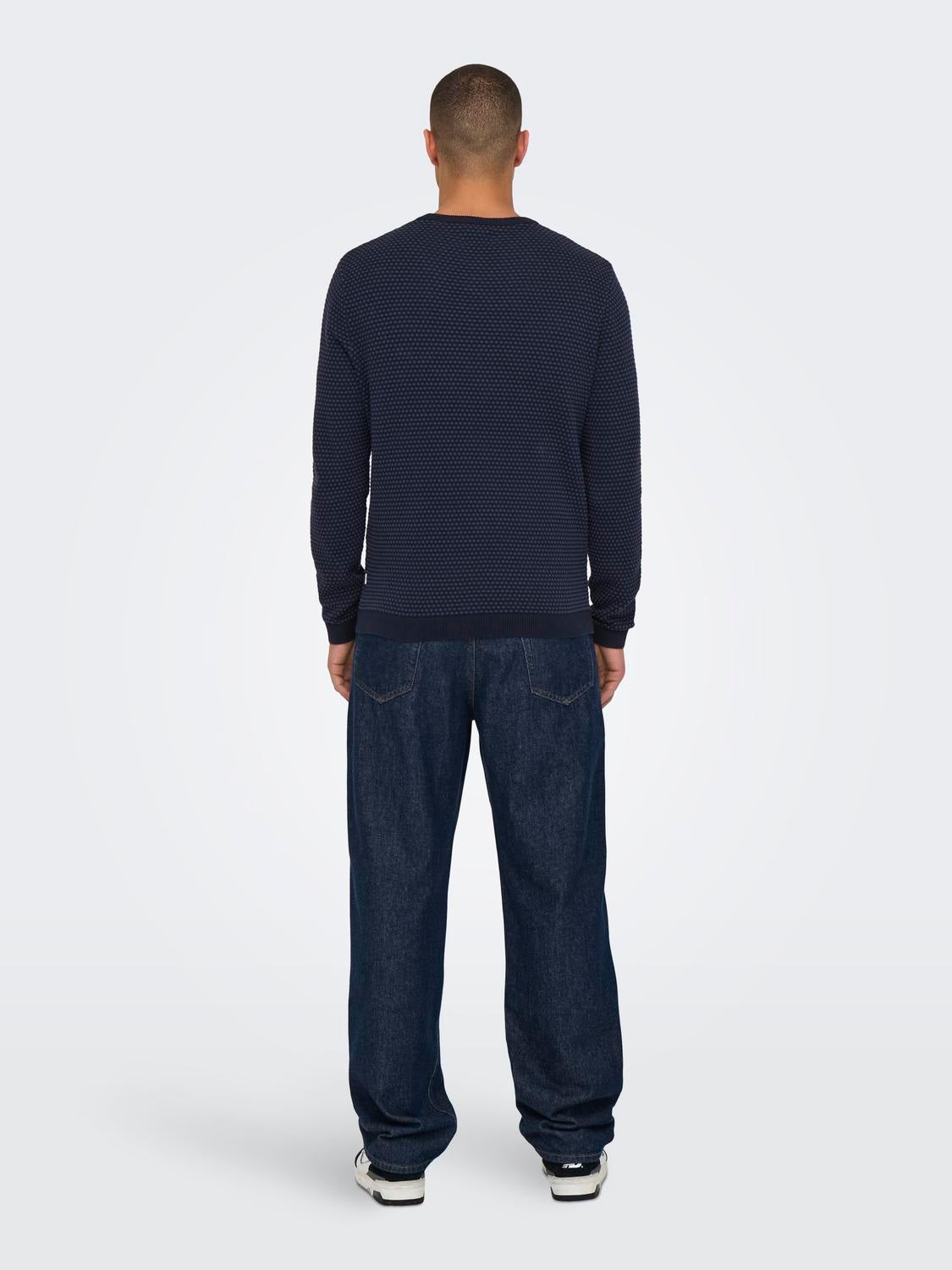 ONSTAPA Pullover Navy Blazer