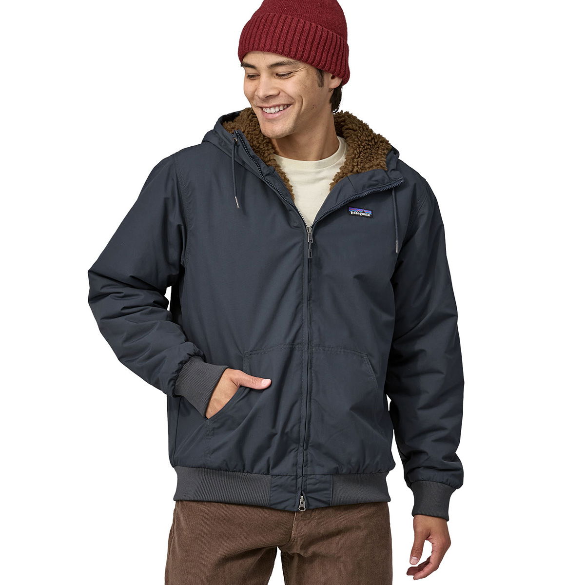 Patagonia Lined Isthmus Hoody, herre