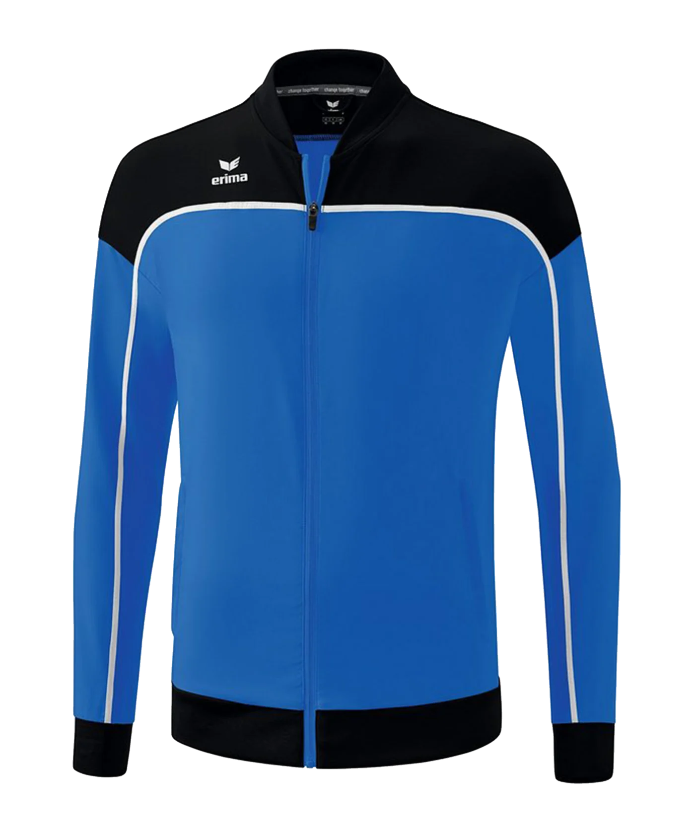 Erima Change by Präsentationsjacke Blau Schwarz