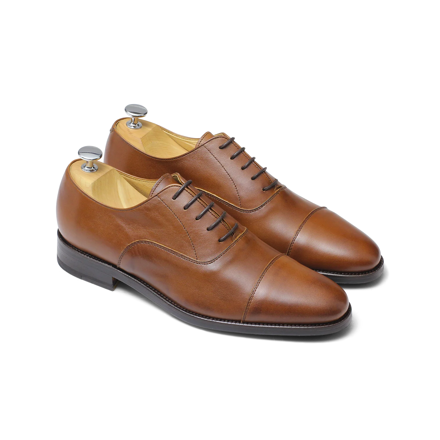 Parker-Richelieu en cuir satin light