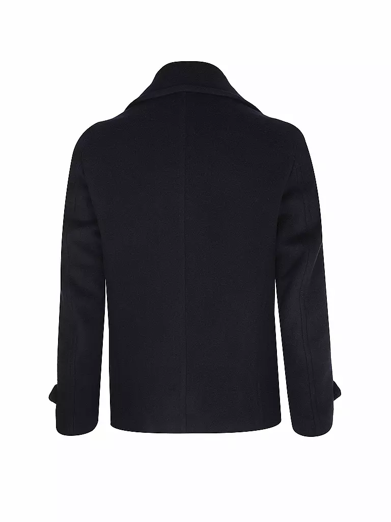 WINDSOR Wollmantel  dunkelblau
