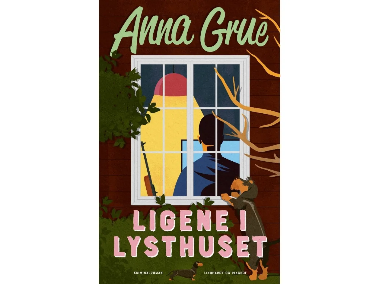 Ligene i lysthuset (Anne-Maj Mortensen nr. 4) | Anna Grue
