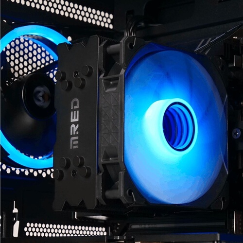 Unité Centrale Mred gaming CBT041-03 AMD Ryzen 5 16 Go RAM 512 Go SSD Nvidia GeForce RTX 3050 Noir - sans OS