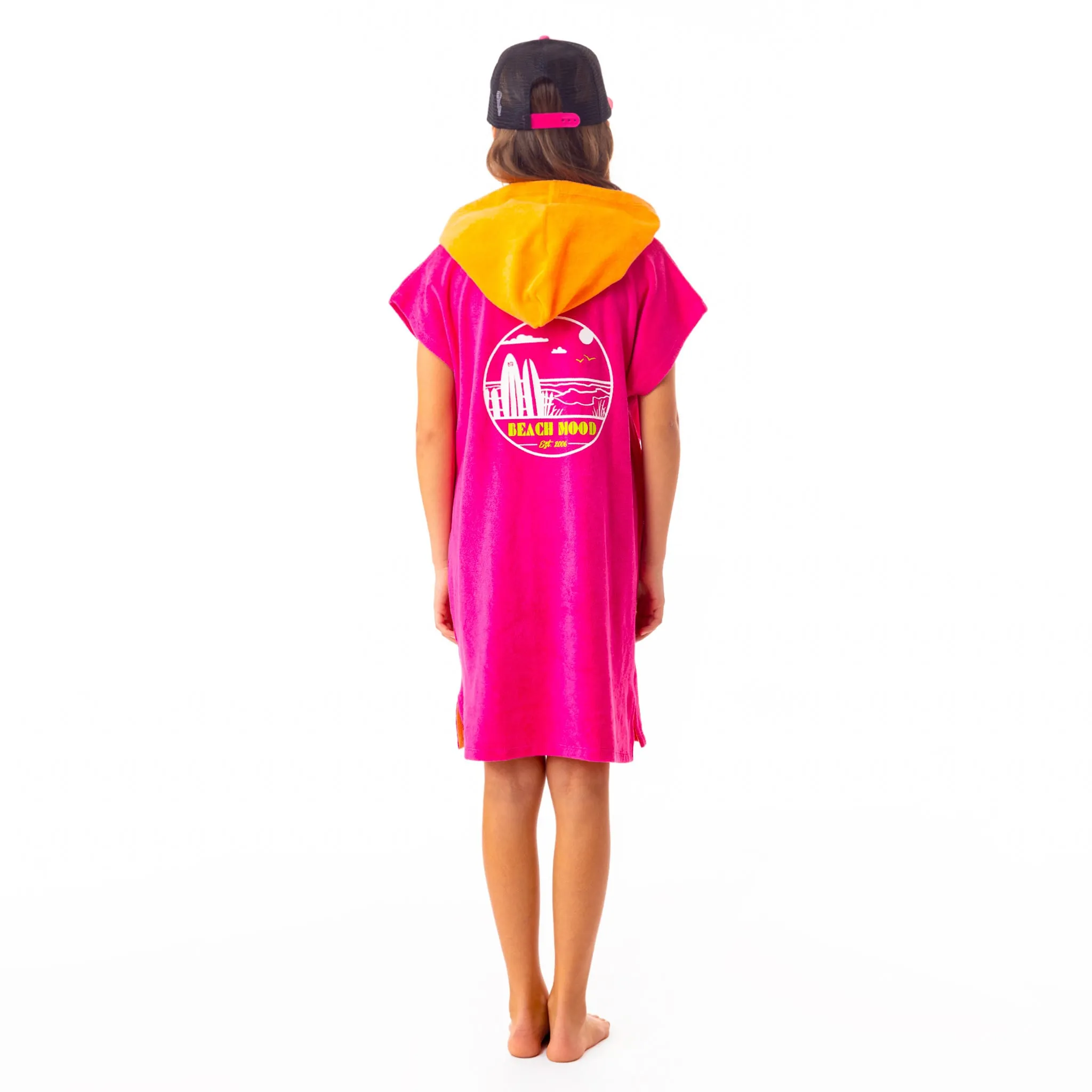 Nanö Poncho de Plage Bloc 8-14ans
