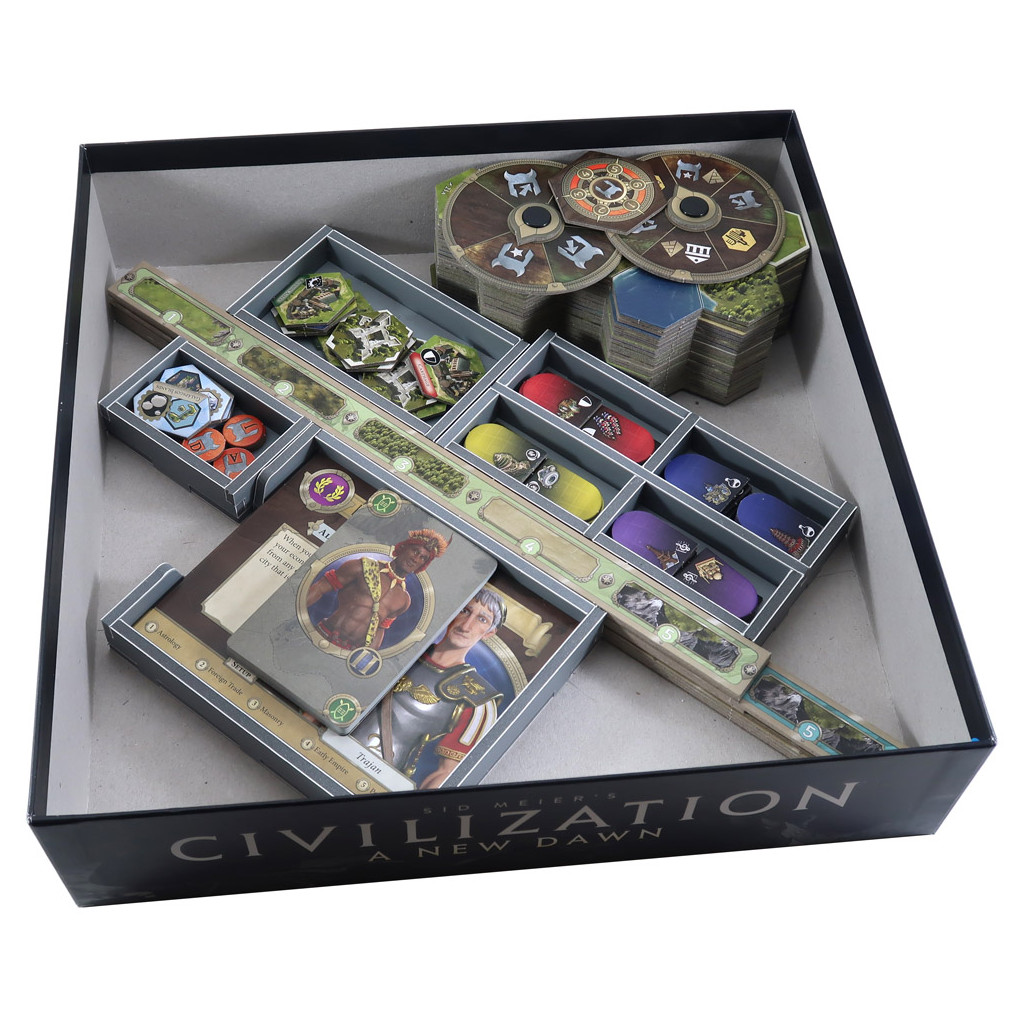 Rangement pour Boîte Folded Space - Sid Meier’s Civilization : Une Aube Nouvelle