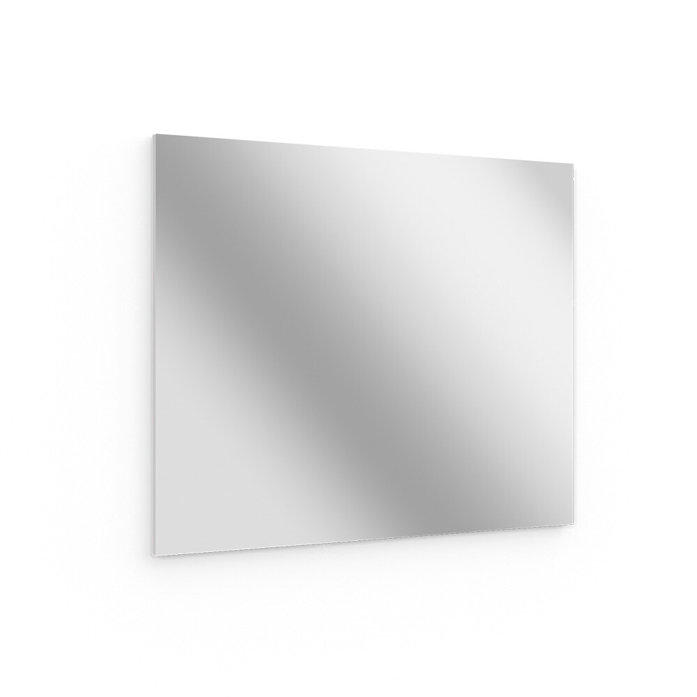 Vicco Schminkspiegel Wandspiegel Frisierspiegel Viola Weiß 80x65 cm modern Schlafzimmer Spiegel Make-Up-Tisch Badspiegel Badezimmerspiegel Flurspiegel