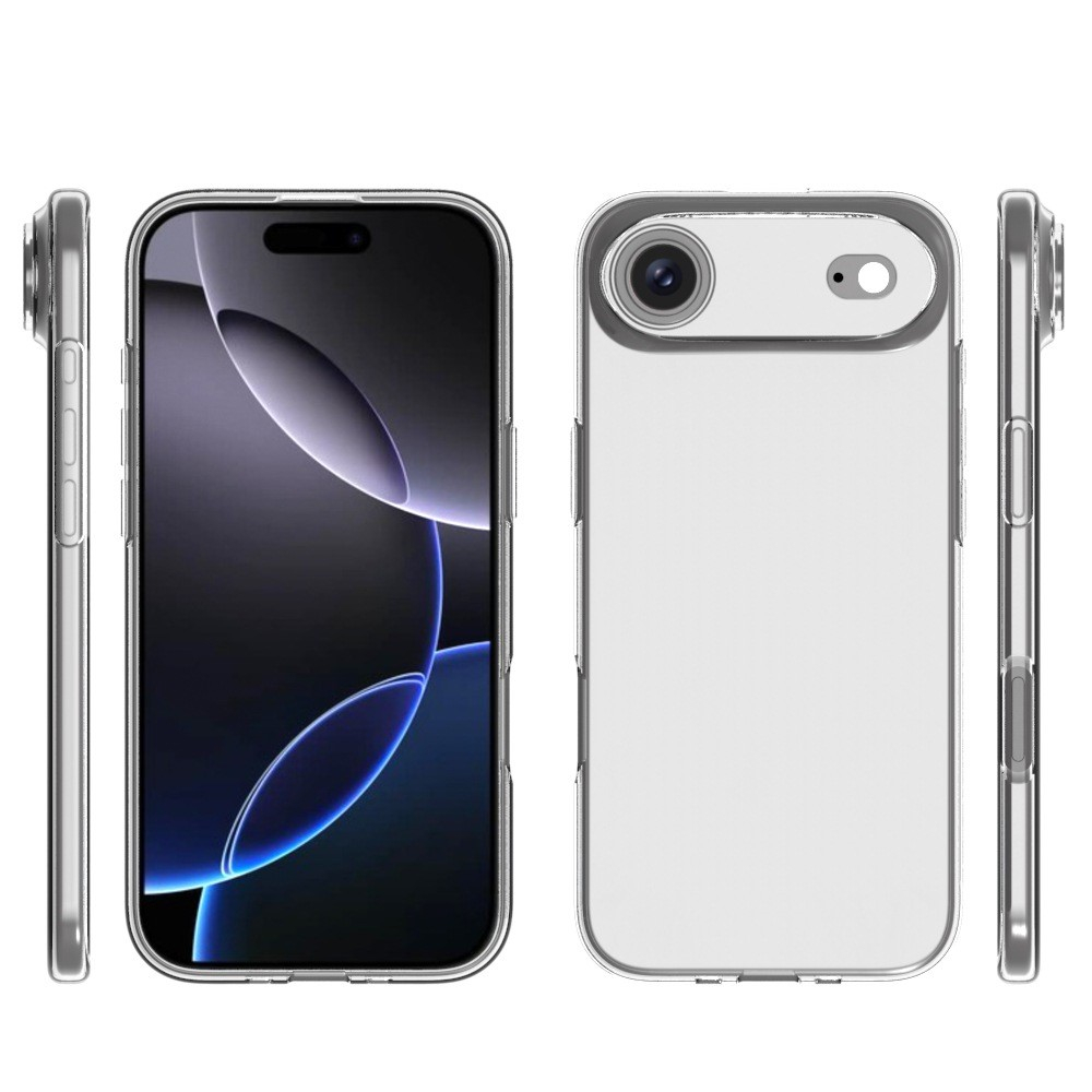 iPhone Air Gummi Case Schutzhülle - Transparent