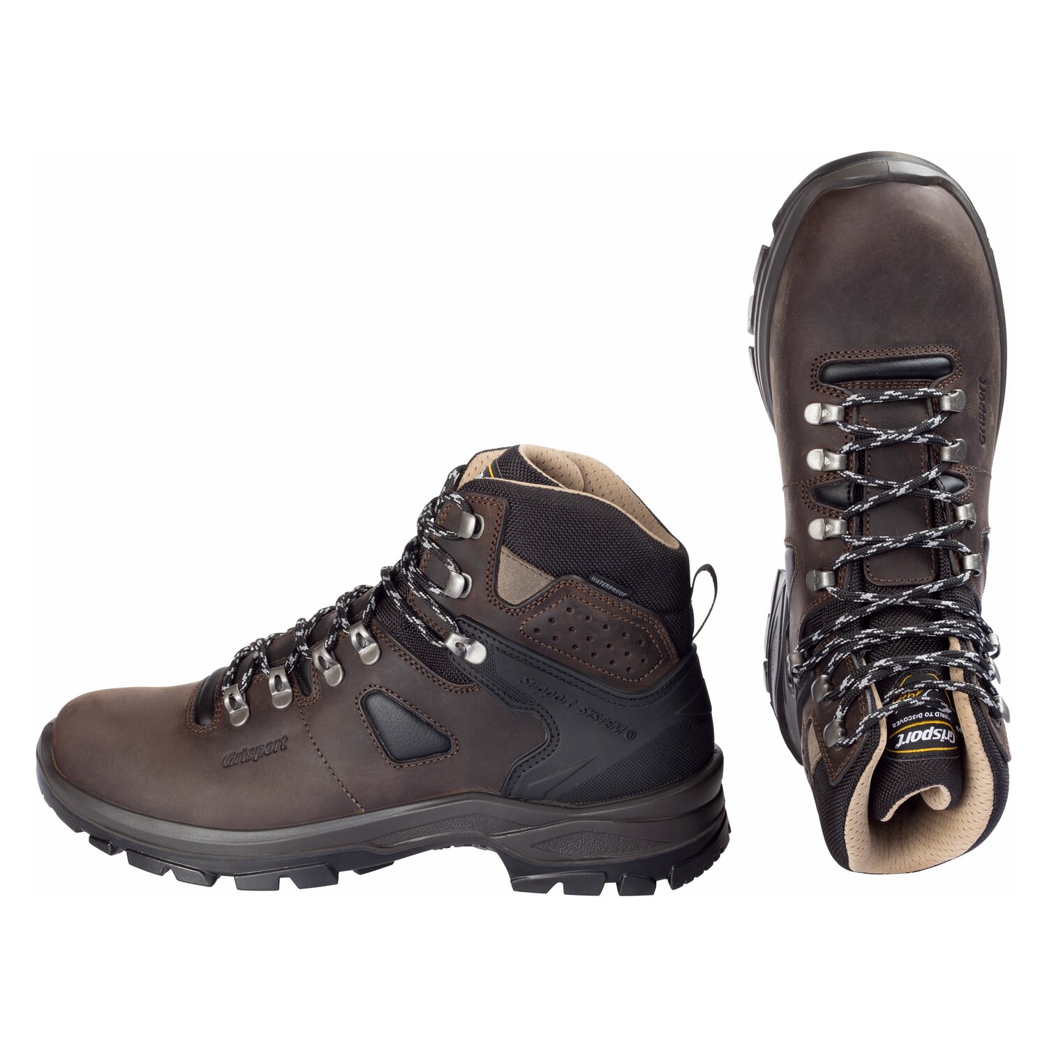 Grisport Reit- und Trekkingschuh Livorno - braun