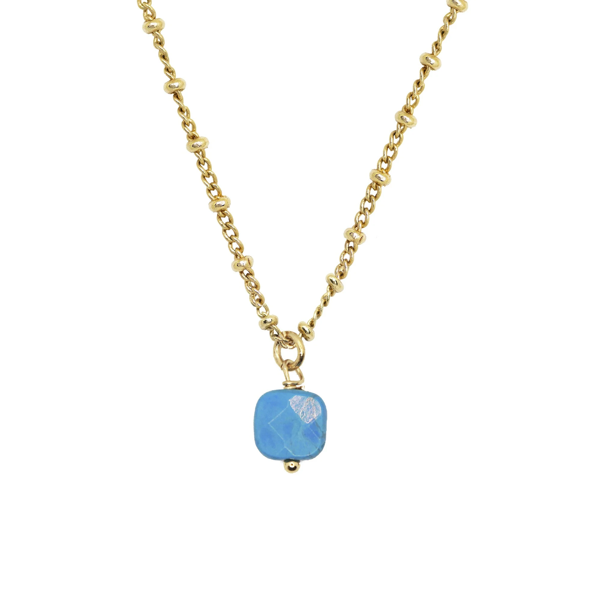 AVA - Collier | Bleu