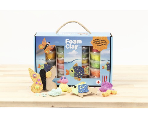 Foam Clay® geschenkdoos, 1 set