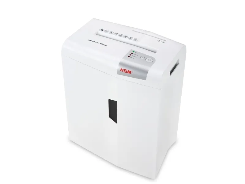 Makulator HSM Shredstar X6pro - krydsmakulering 2x15 mm (P-5)