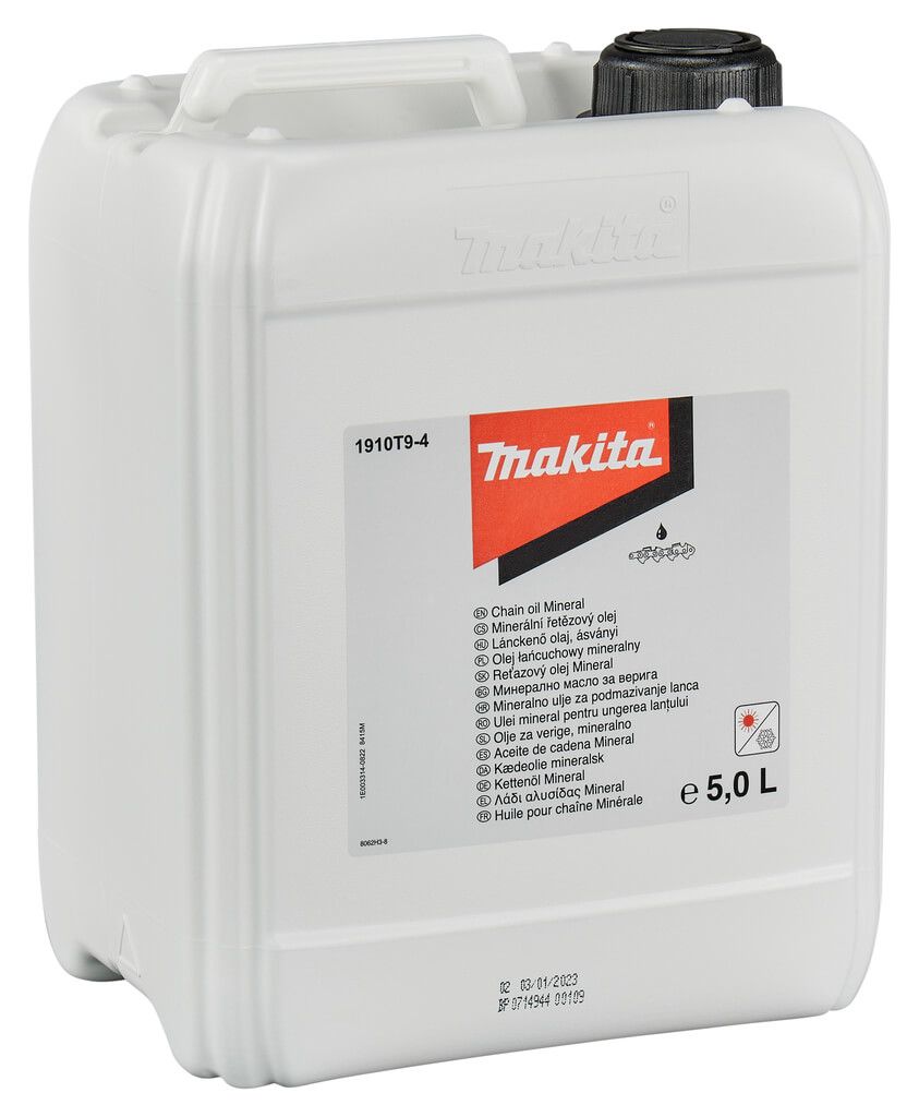 Makita 1910T9-4 Kettingzaagolie 5 liter