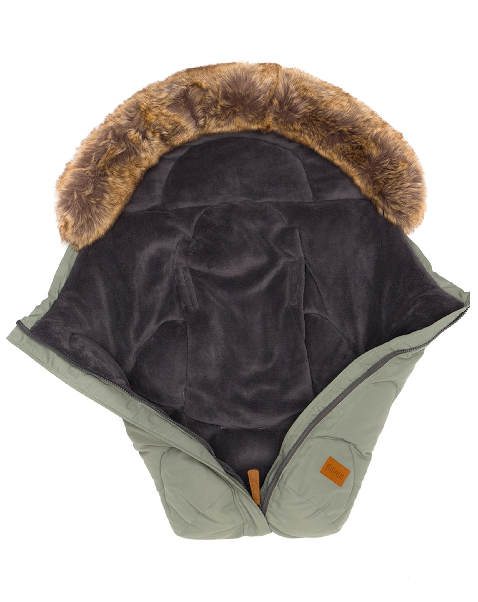 Winterfußsack LHOTSE in salbei