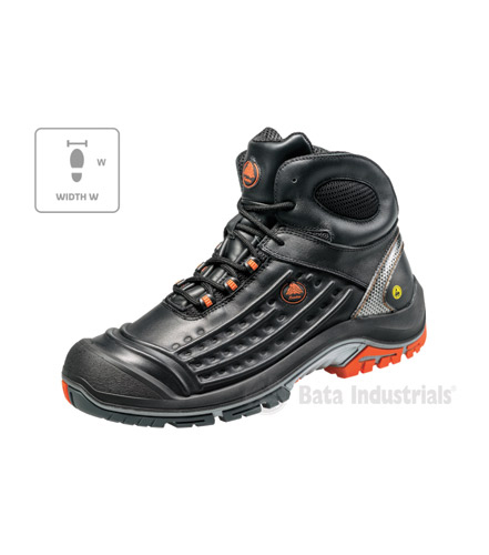 RIMECK B07 - Chaussures de sécurité montantes Vector W mixte