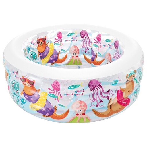 Piscina inflável Intex com aquário, 152x56cm - 360 litros
