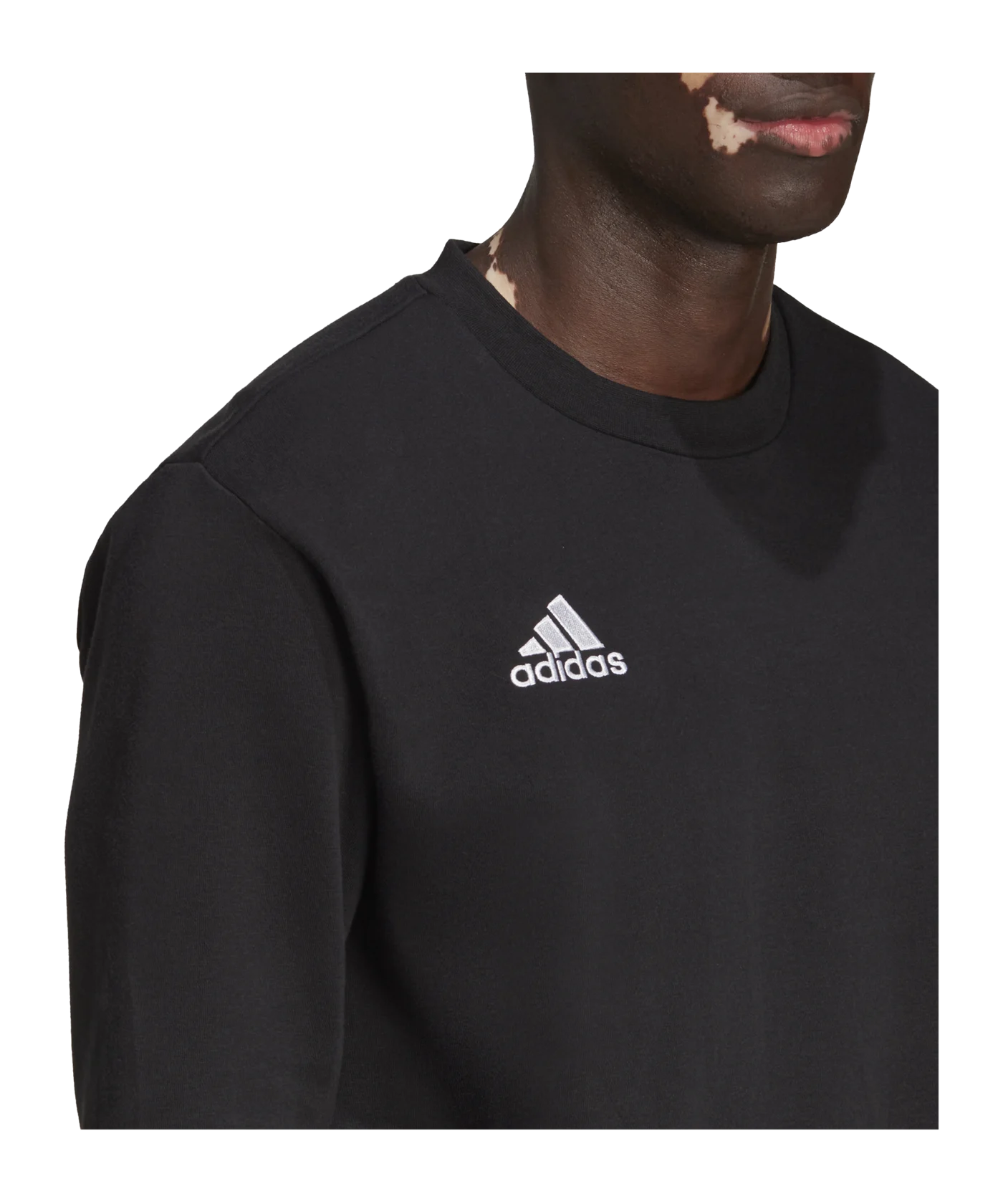 adidas Entrada 22 Sweatshirt Schwarz