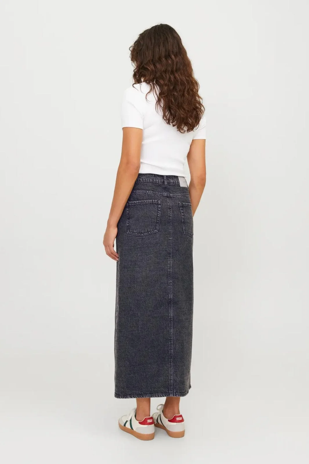 Jjxx Jxaura Long Denim Skirt Aw Sn