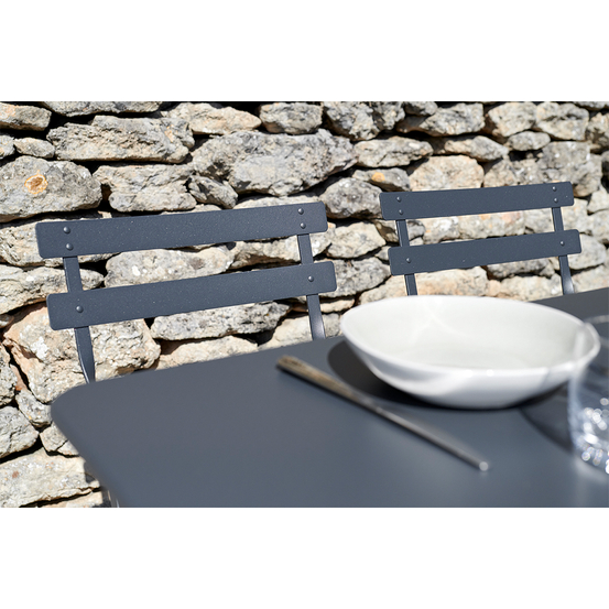 Chaise Bistro : Carbone