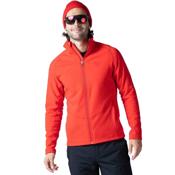 Veste polaire ROSSIGNOL CLASSIQUE CLIM SPORTS SPORTS RED