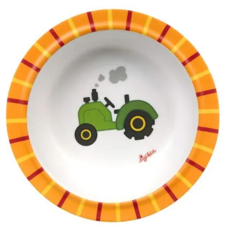 Sigikid Melamin Schüssel, Traktor