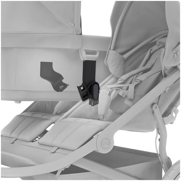 THULETHULE   Urban Glide 3 Double Bassinet Adapter