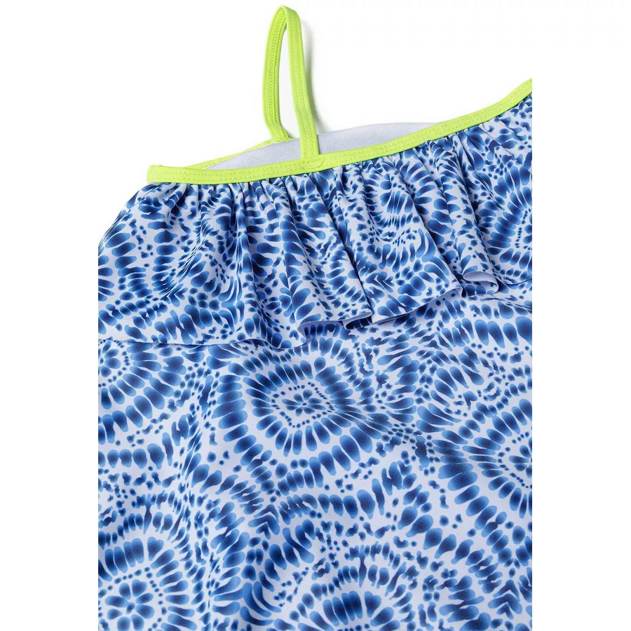MINOTI Badeanzug BlauGelb