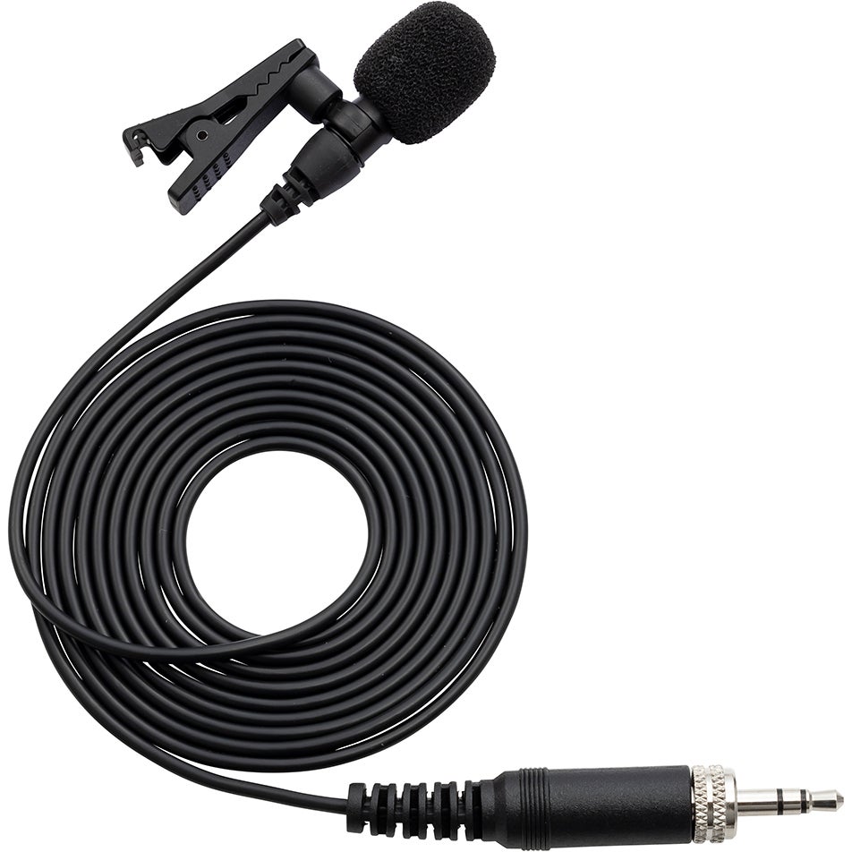 Zoom F2-BT recorder met dasspeldmicrofoon