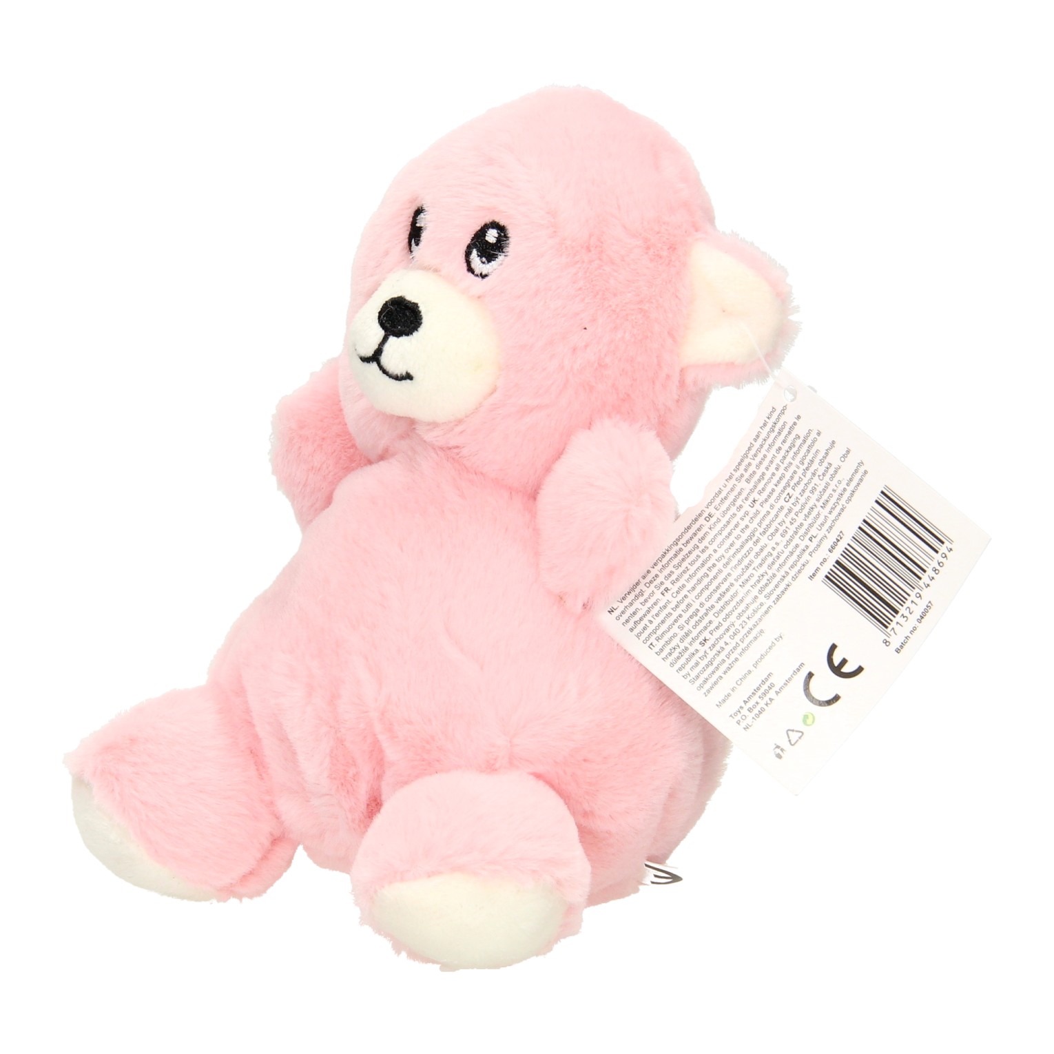 Mini Club Pluchen Beer - Roze
