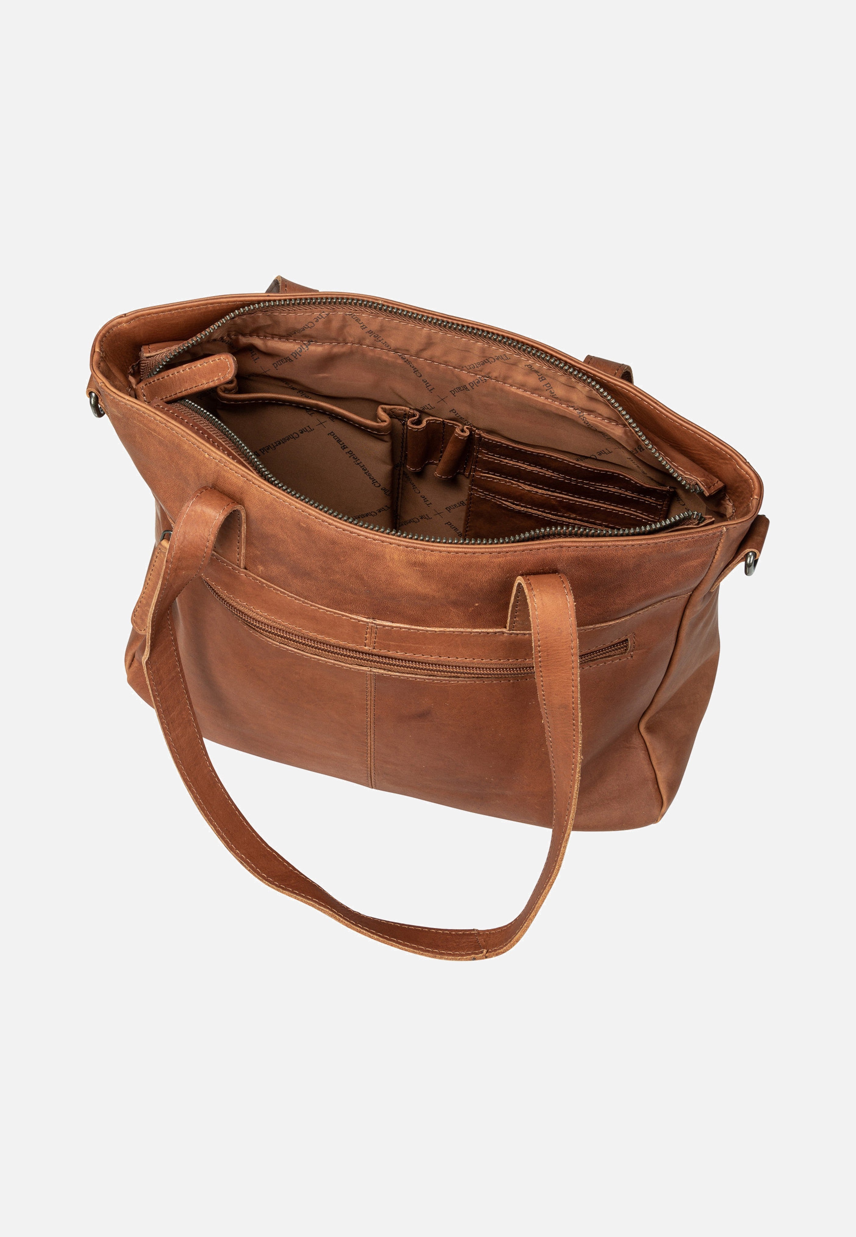 Alicante 0192 Cognac - Shopper