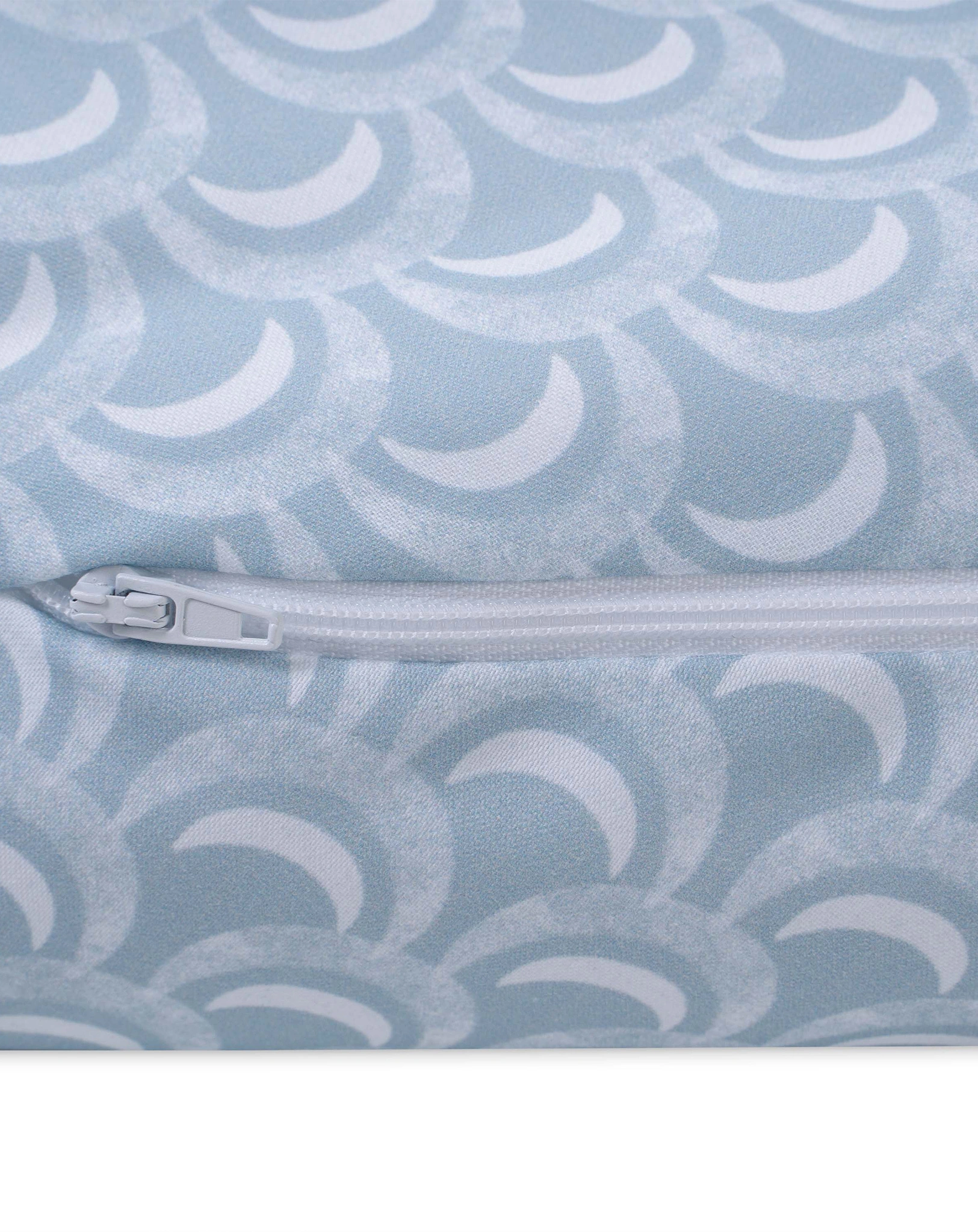 Stillkissen WOLKENBOGEN (190x30) in blau