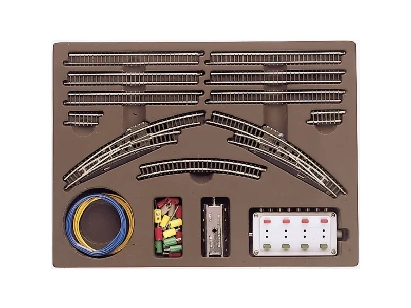 Märklin 8193, Jernbanemodel, Z (1:220), Dreng/Pige, 15 År, Brun, Modeljernbane/tog
