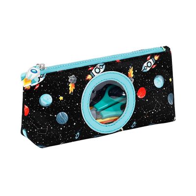 Trousse Spaceship - 1 compartiment - différents modèles disponibles - Viquel