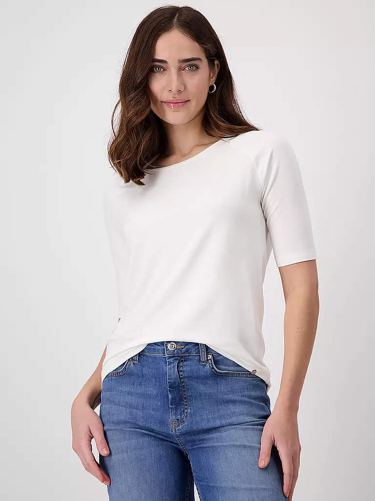 MONARI T-Shirt creme