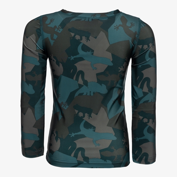 Osaga jongens UV zwemshirt met camouflage print