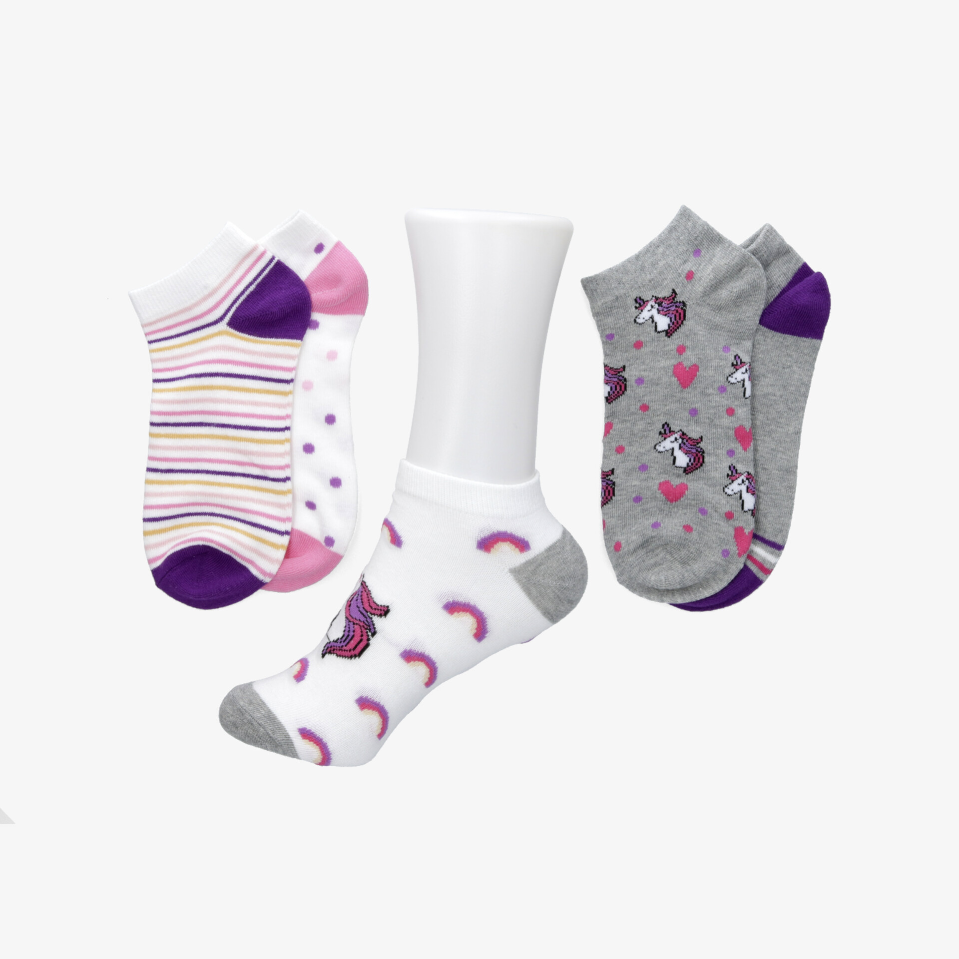 Cult Kids Kinder Sneakersocken mehrfarbig