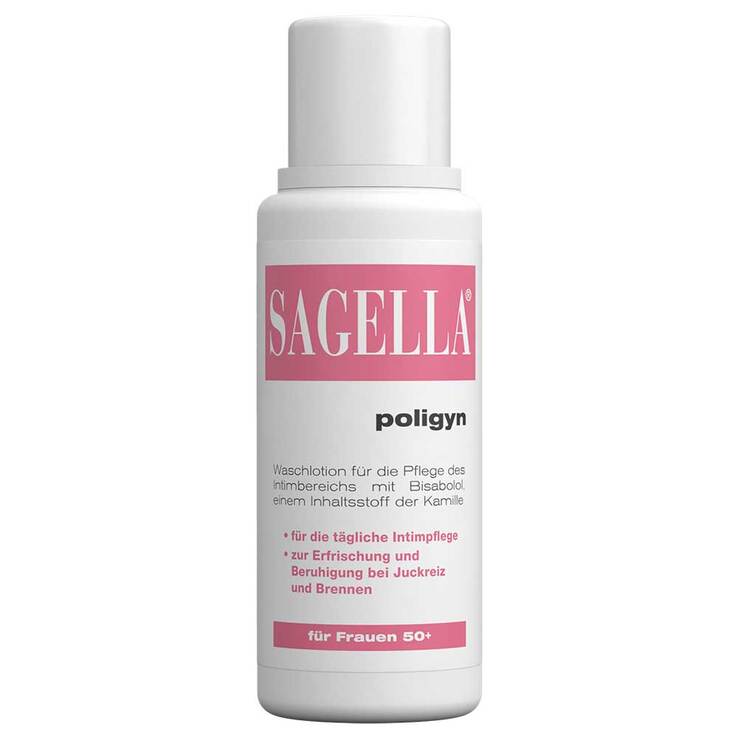Sagella poligyn Intimwaschlotion für Frauen 50 + , 100 ml