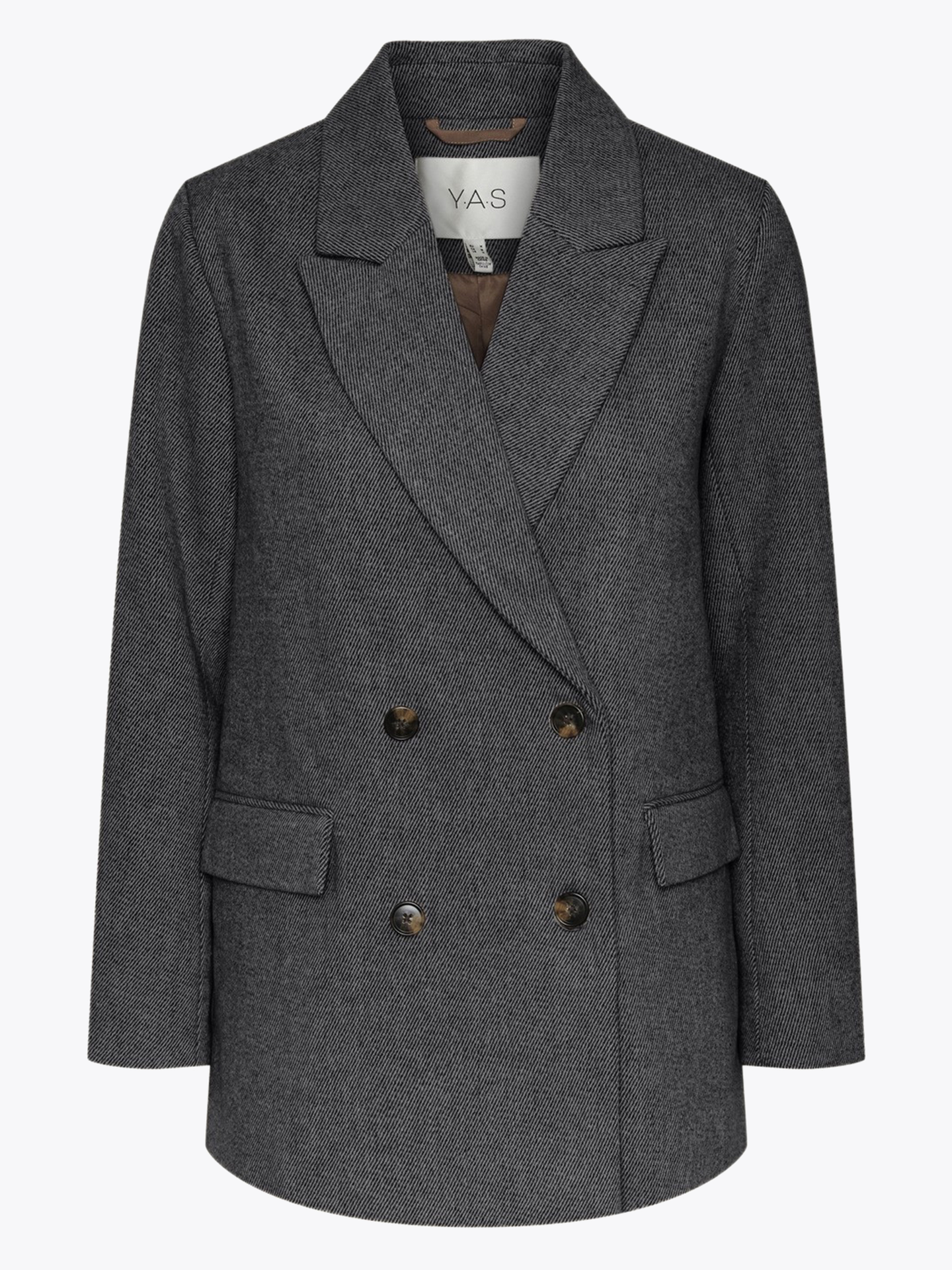 Summer Long Sleeve Wool Mix Blazer
